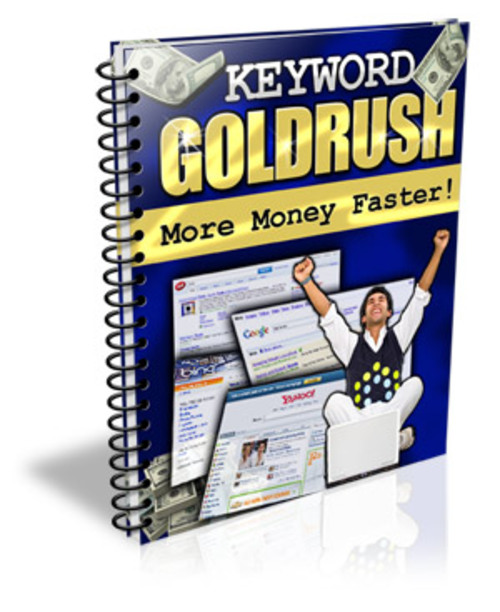 Product picture Long Tail Keyword Gold Rush