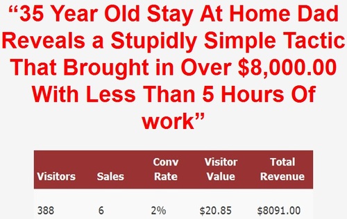 Product picture Make $8,000 in 5 hours secret