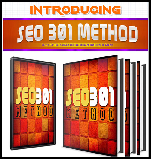 Product picture SEO 301 Method